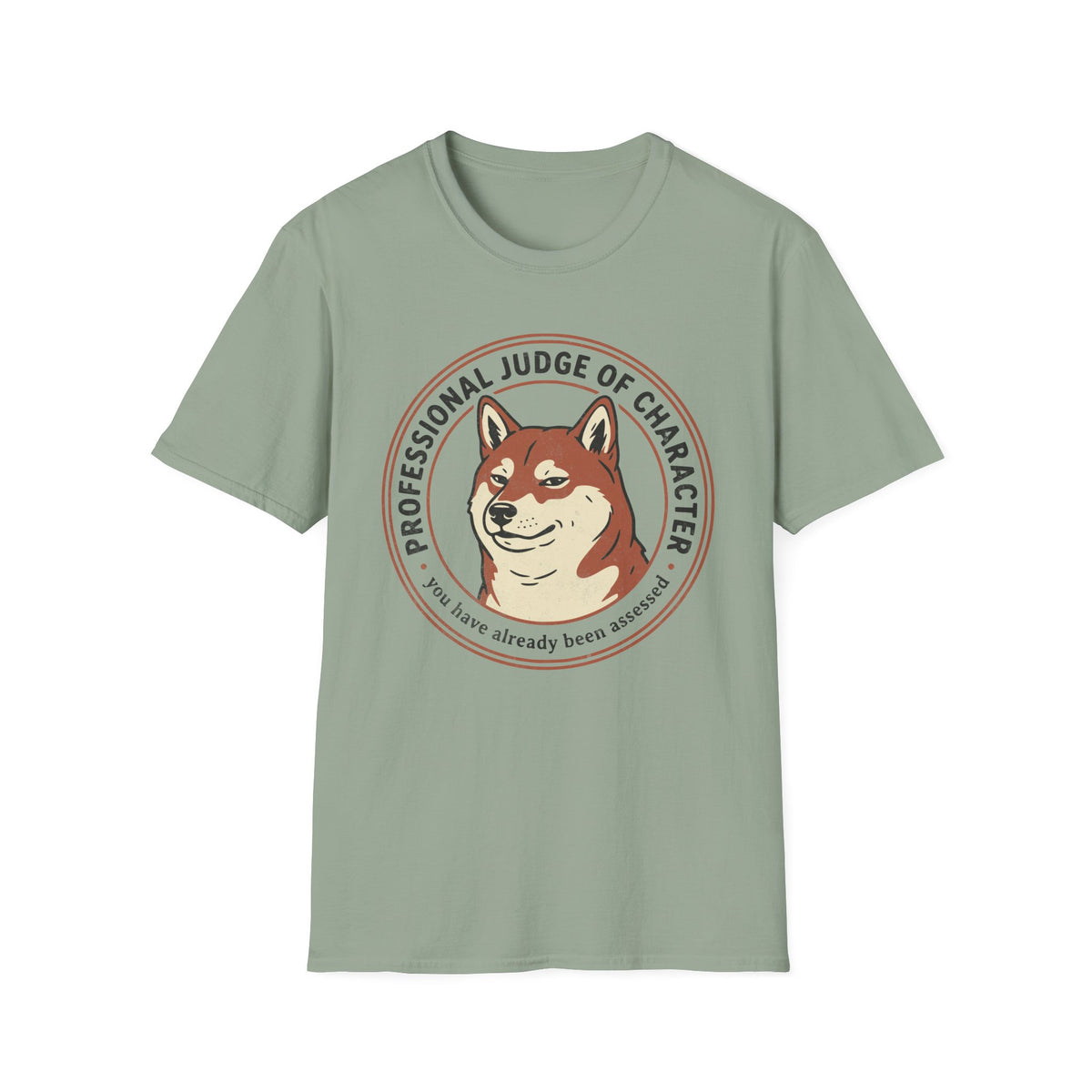 Professional Judge of Character T-shirt