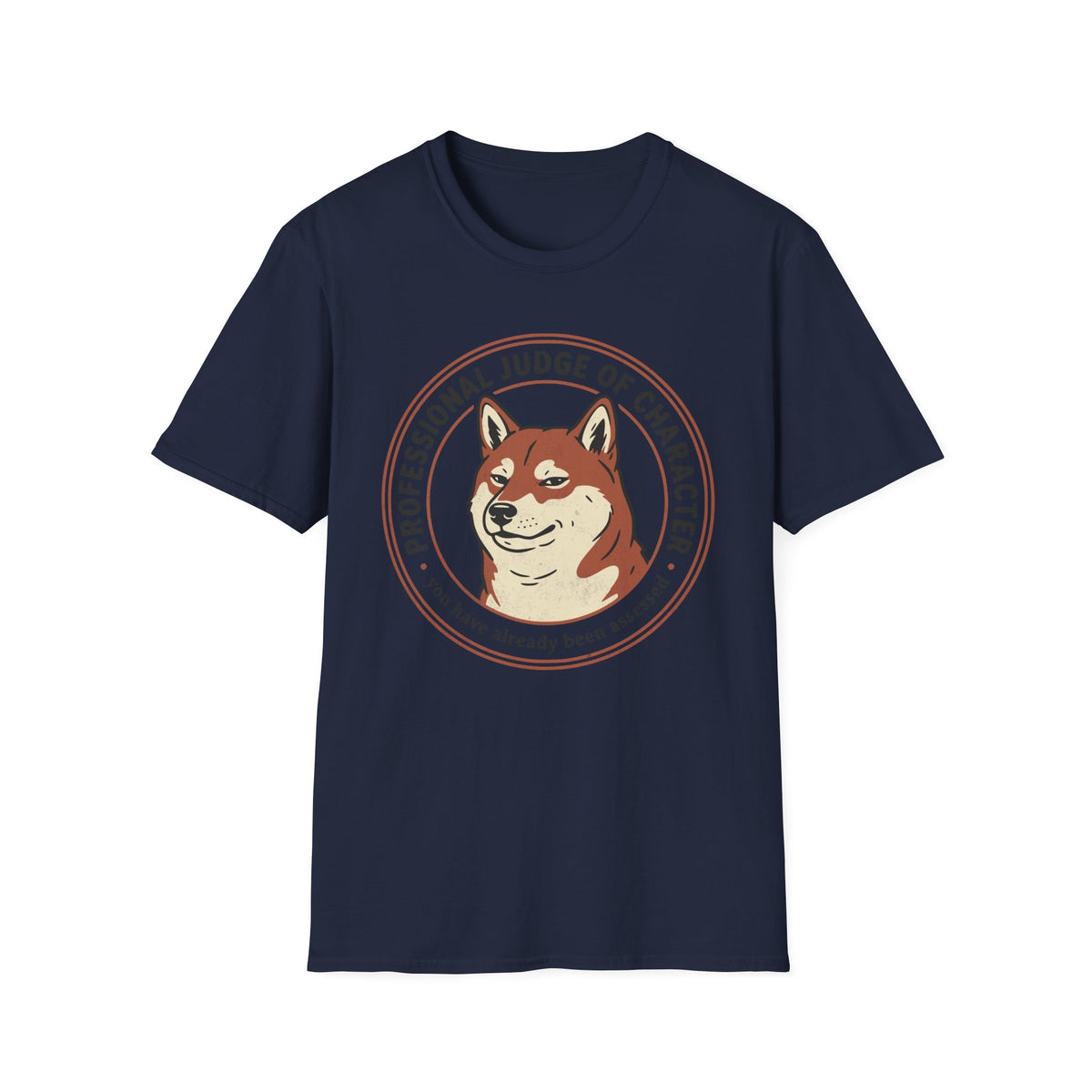 Professional Judge of Character T-shirt