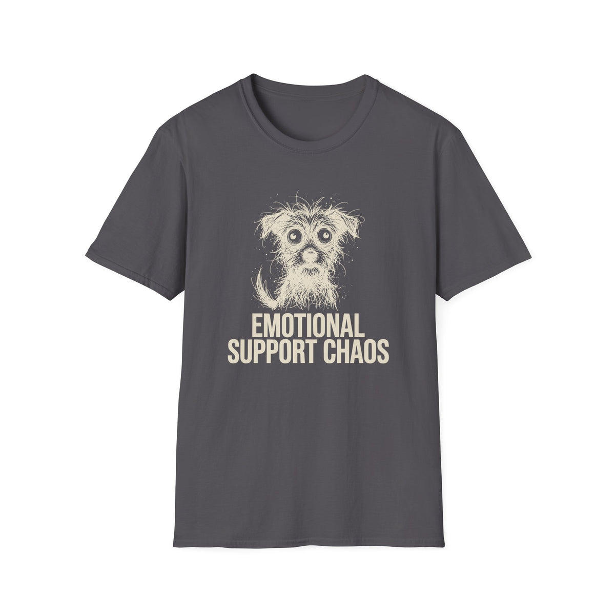 Emotional Support Chaos T-shirt