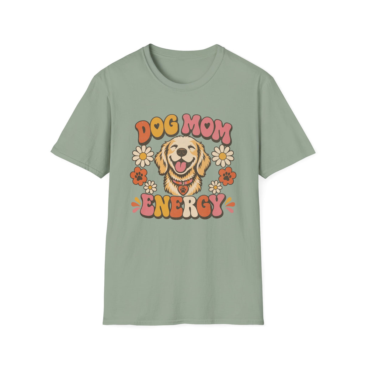 Dog Mom Energy T-shirt