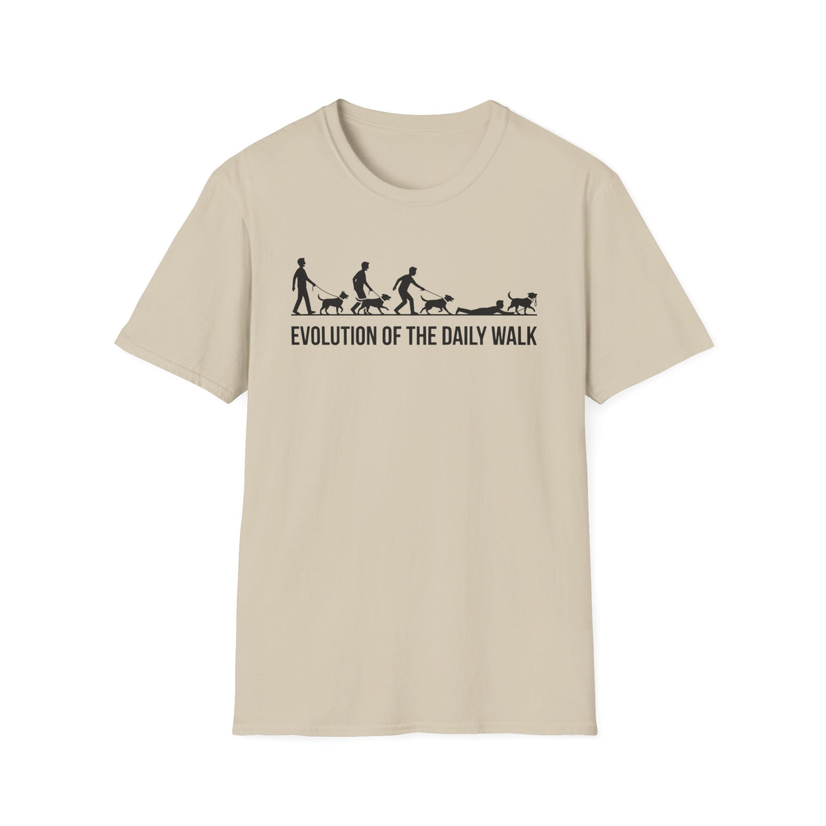 Evolution of the Daily Walk T-shirt