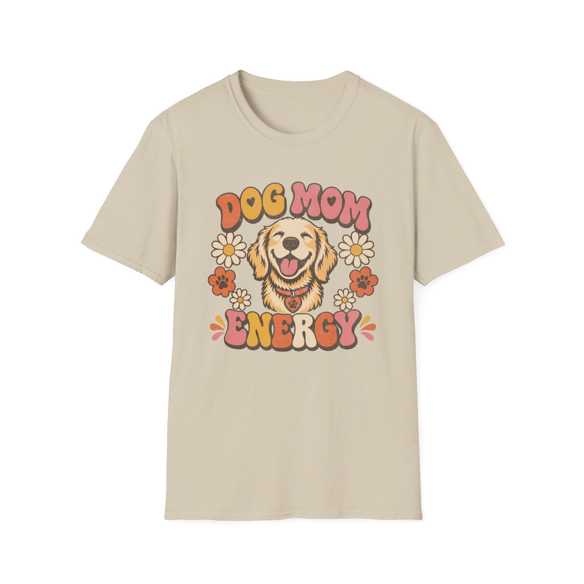 Dog Mom Energy T-shirt