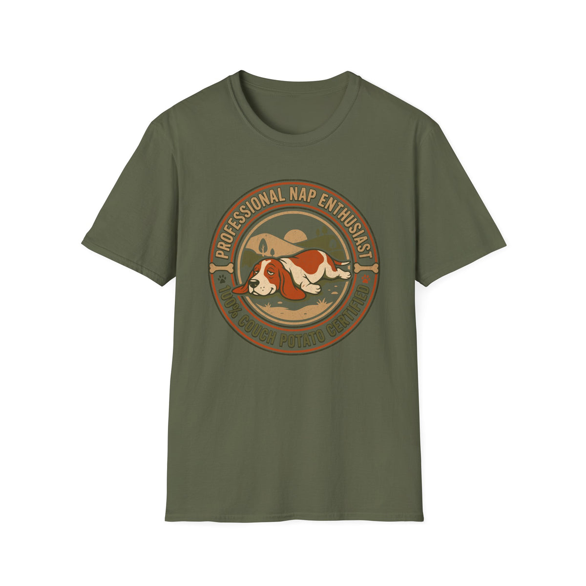 Professional Nap Enthusiast T-shirt