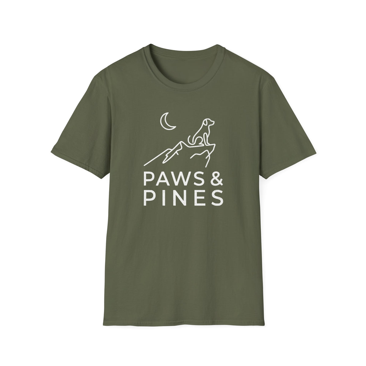 Paws and Pines T-shirt