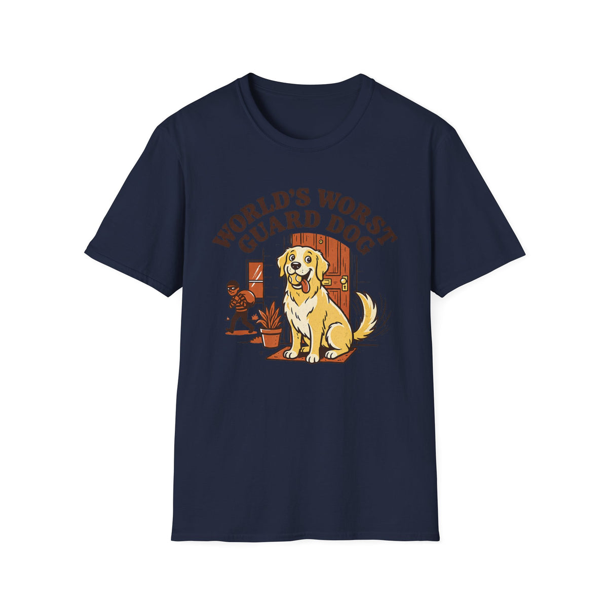World's Worst Guard Dog T-shirt