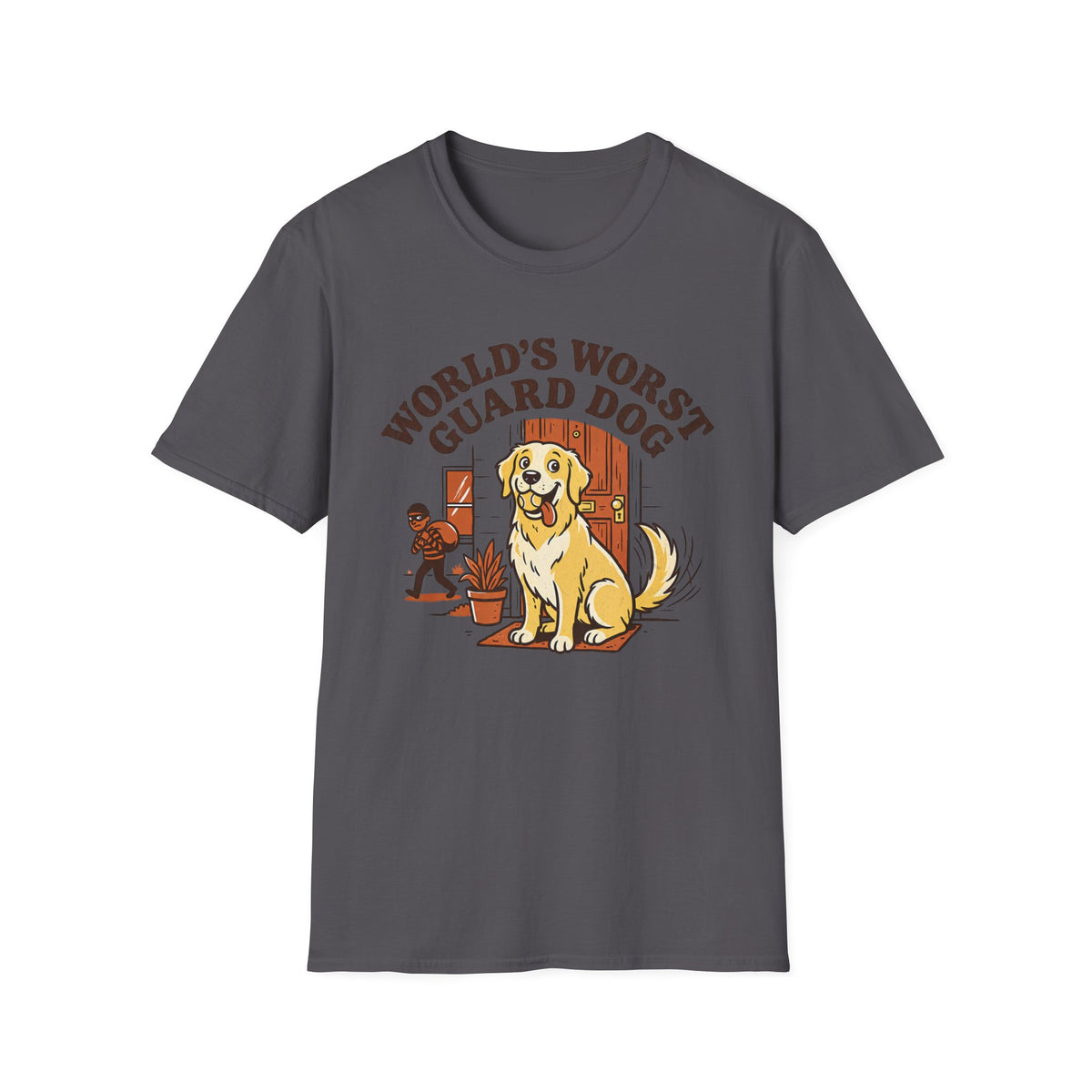 World's Worst Guard Dog T-shirt