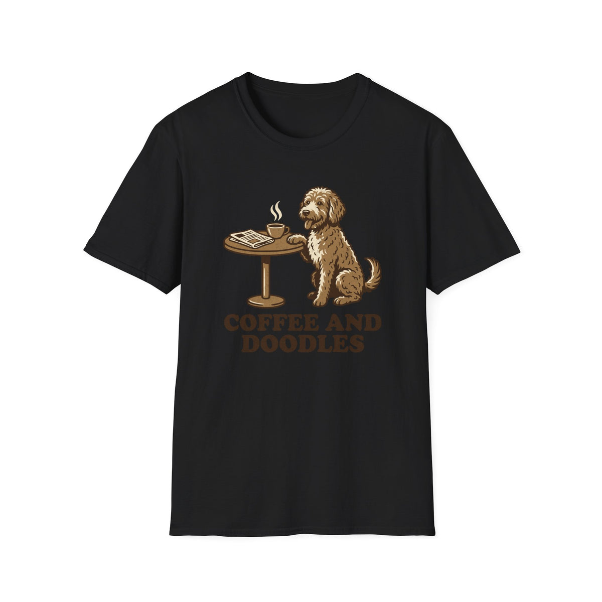 Coffee and Doodles T-shirt