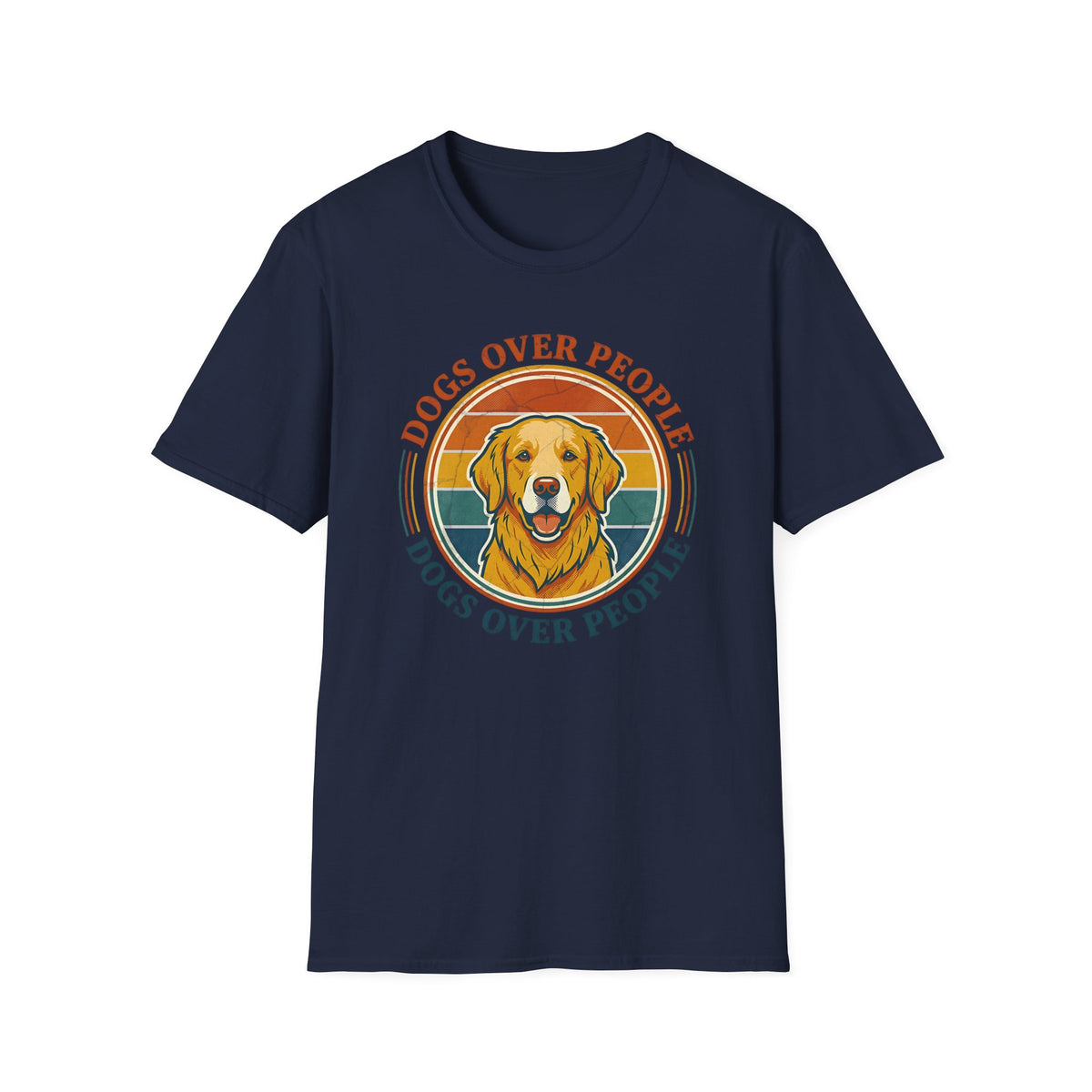 Dogs Over People T-shirt