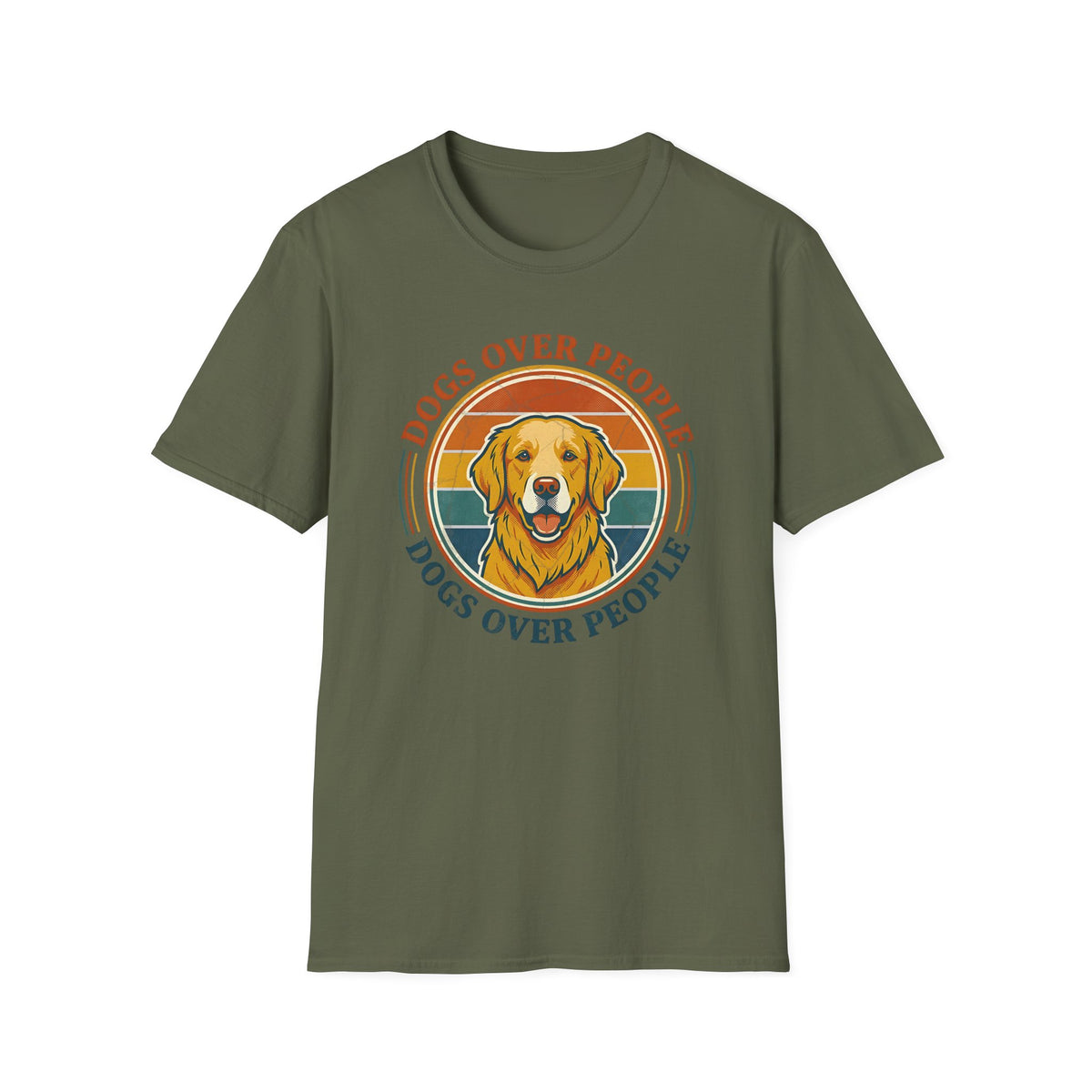 Dogs Over People T-shirt