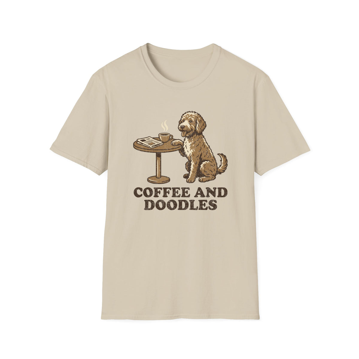 Coffee and Doodles T-shirt