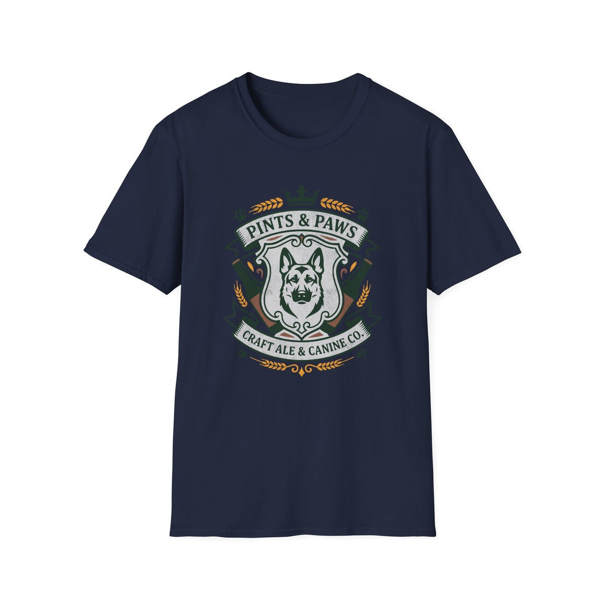 Pints & Paws Craft Ale T-shirt