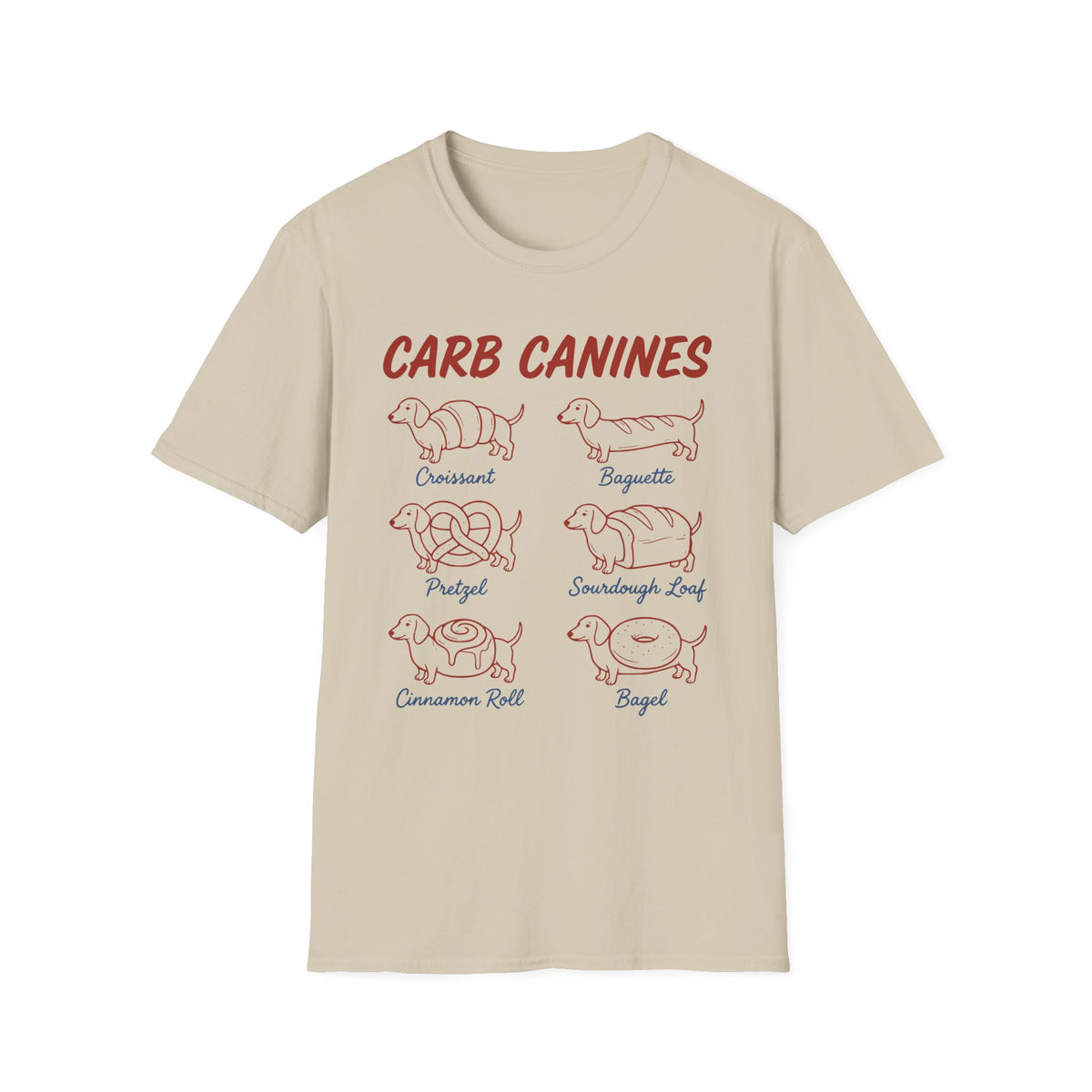 Carb Canines T-shirt