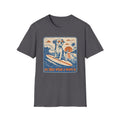 No Idea What a Wave is T-shirt