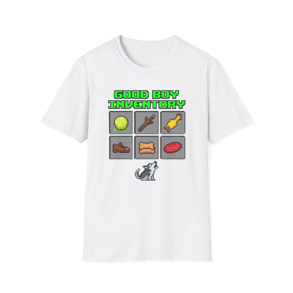 Good Boy Inventory T-shirt