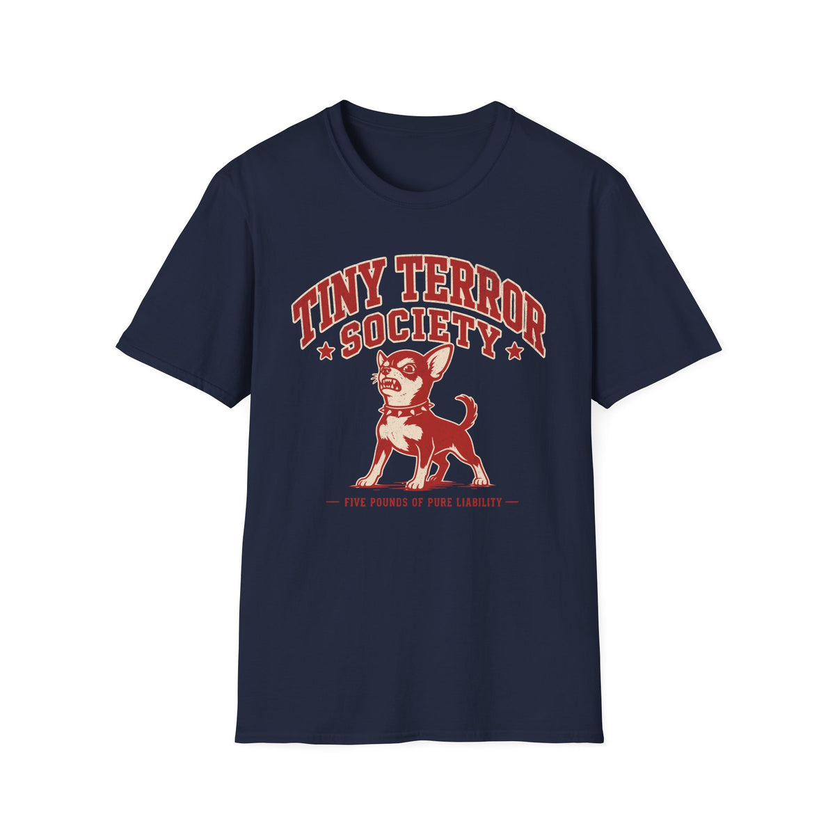 Tiny Terror Society T-shirt
