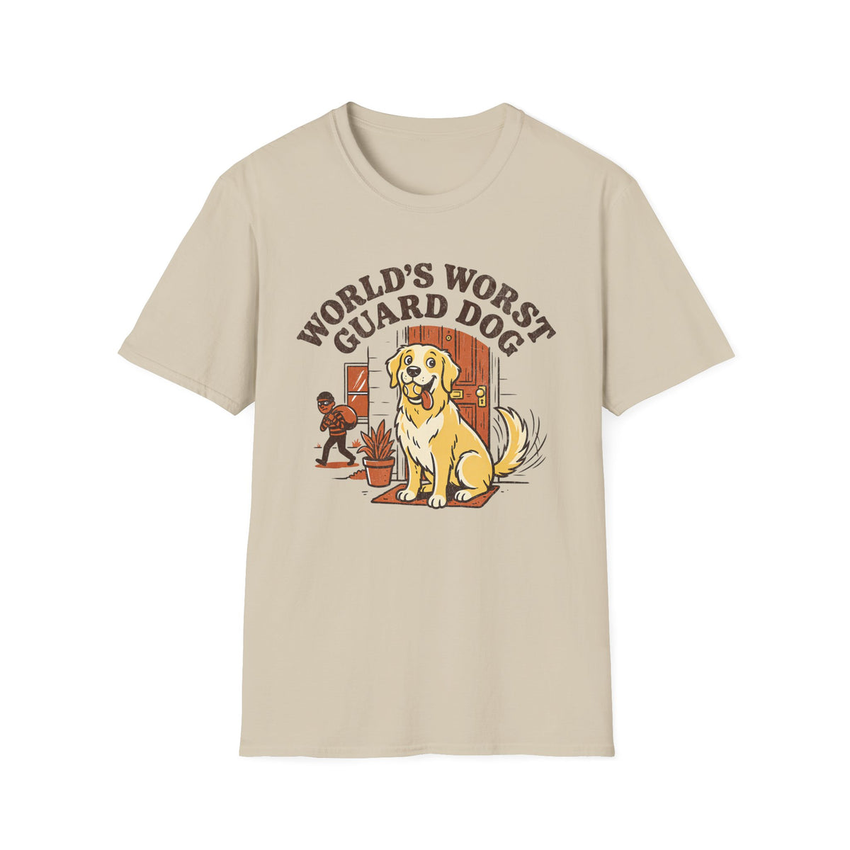 World's Worst Guard Dog T-shirt