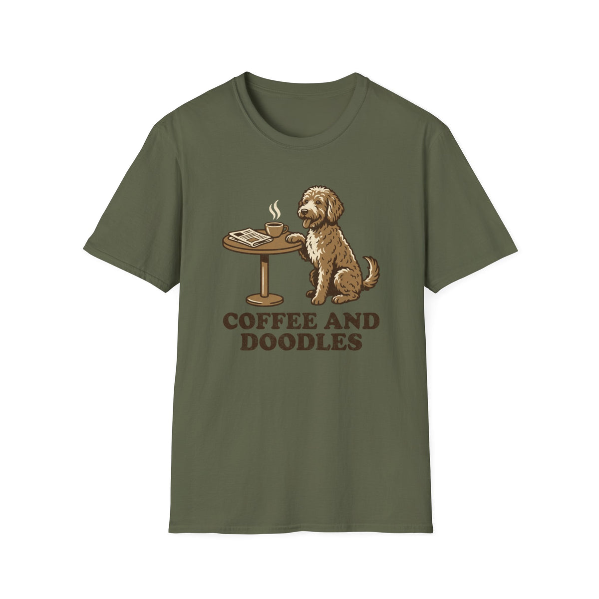 Coffee and Doodles T-shirt