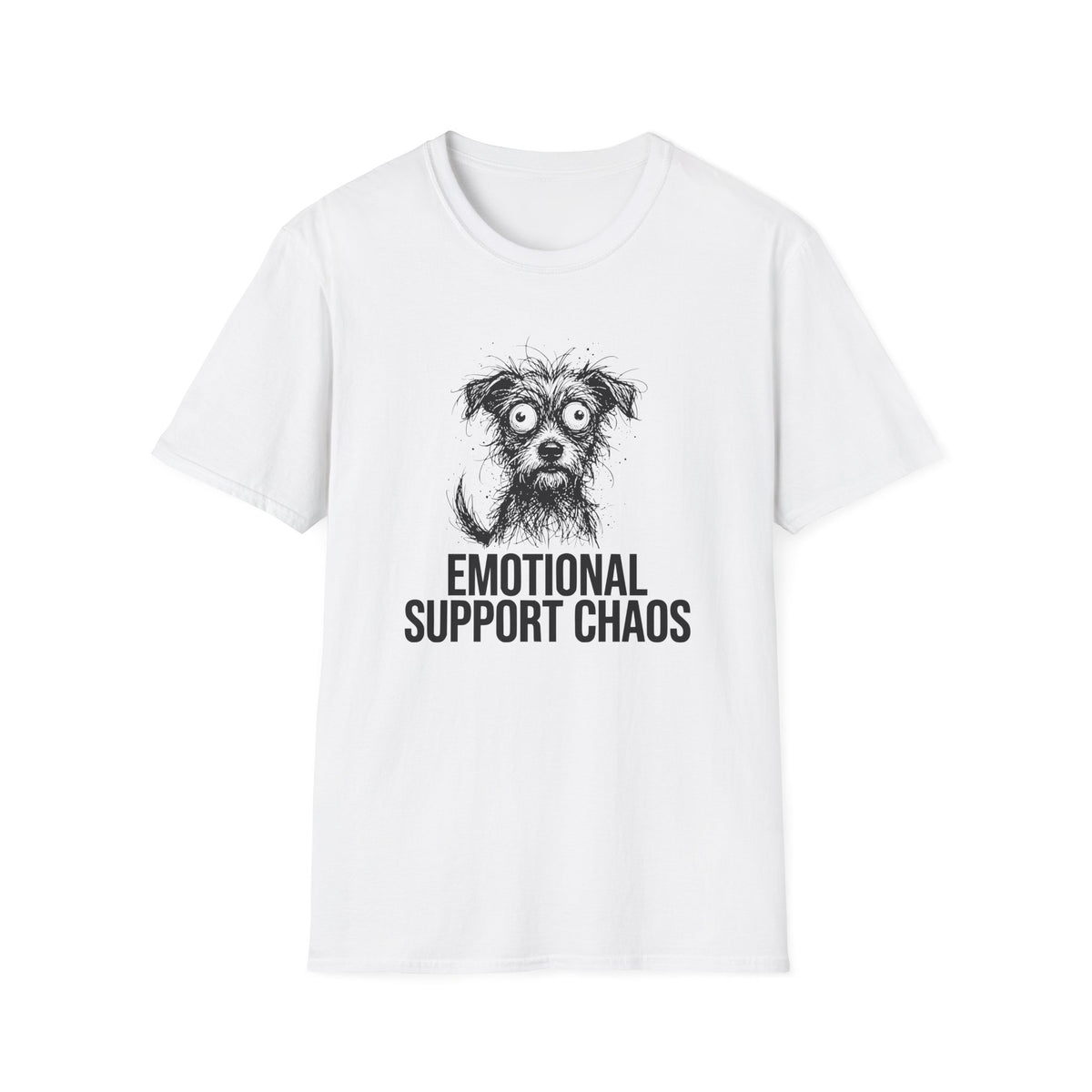 Emotional Support Chaos T-shirt