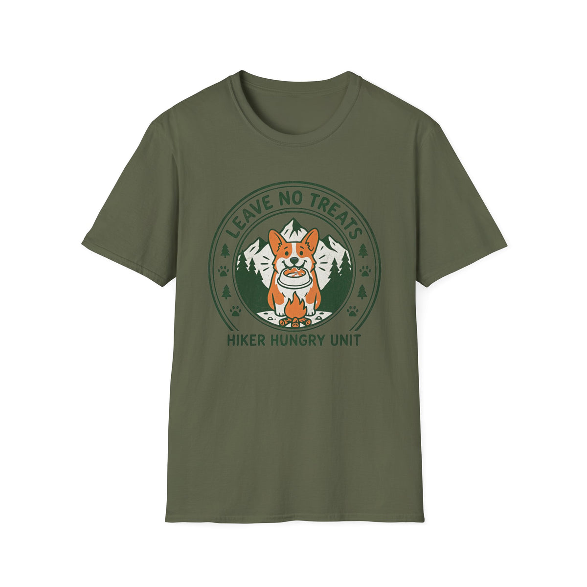 Leave No Treats T-shirt