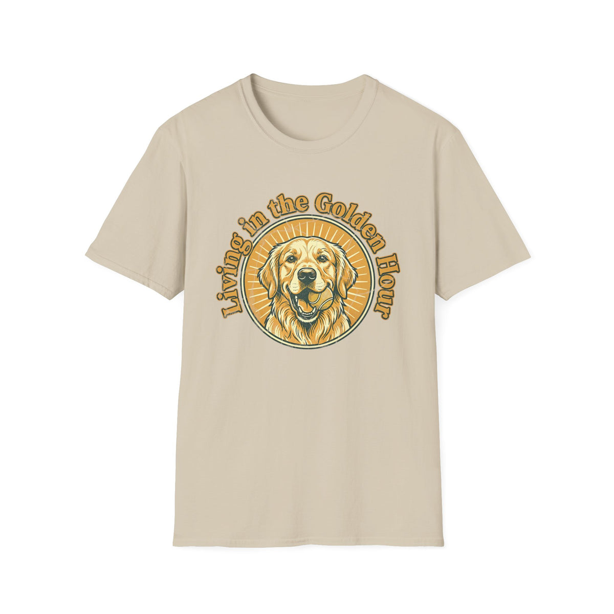 Living in the Golden Hour T-shirt