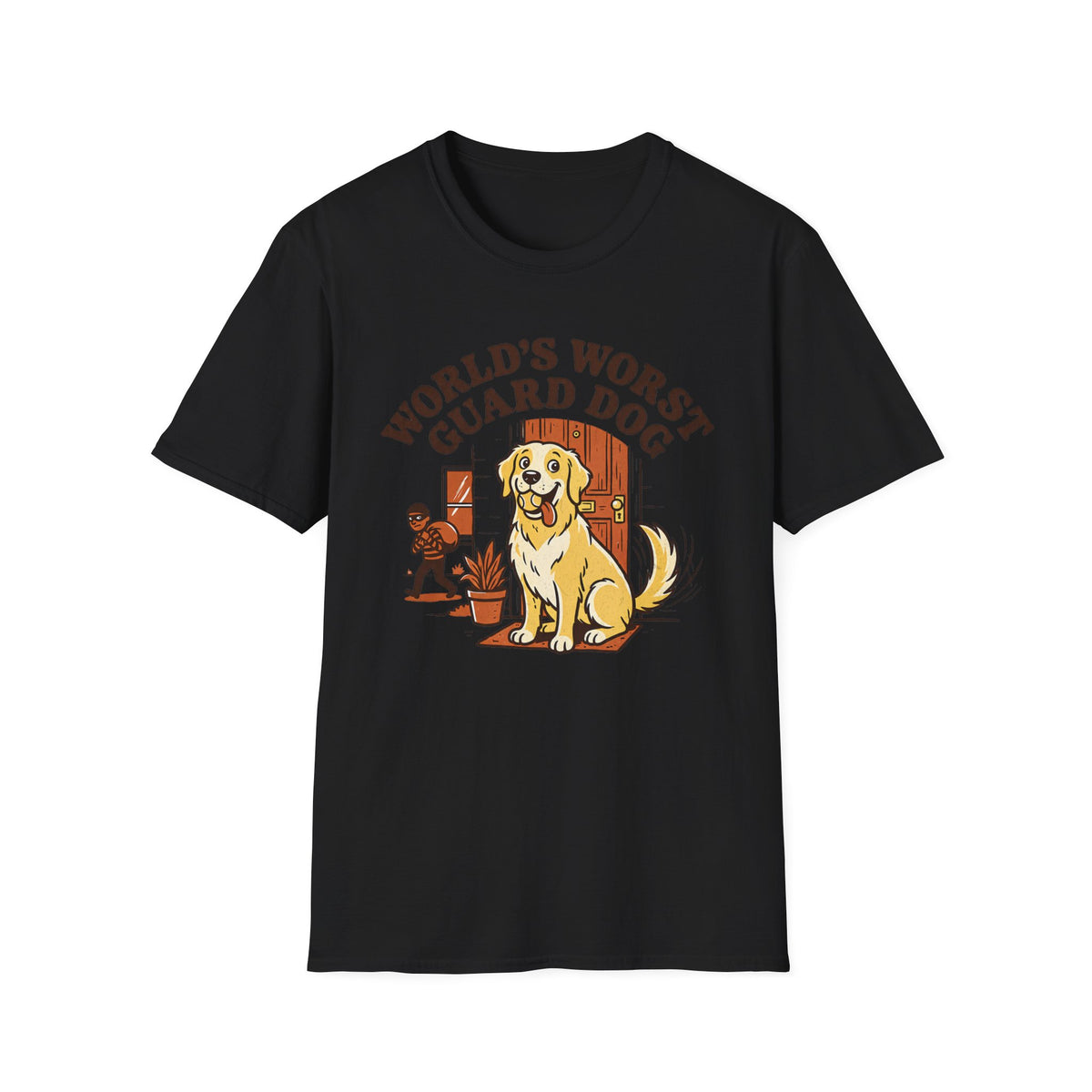 World's Worst Guard Dog T-shirt