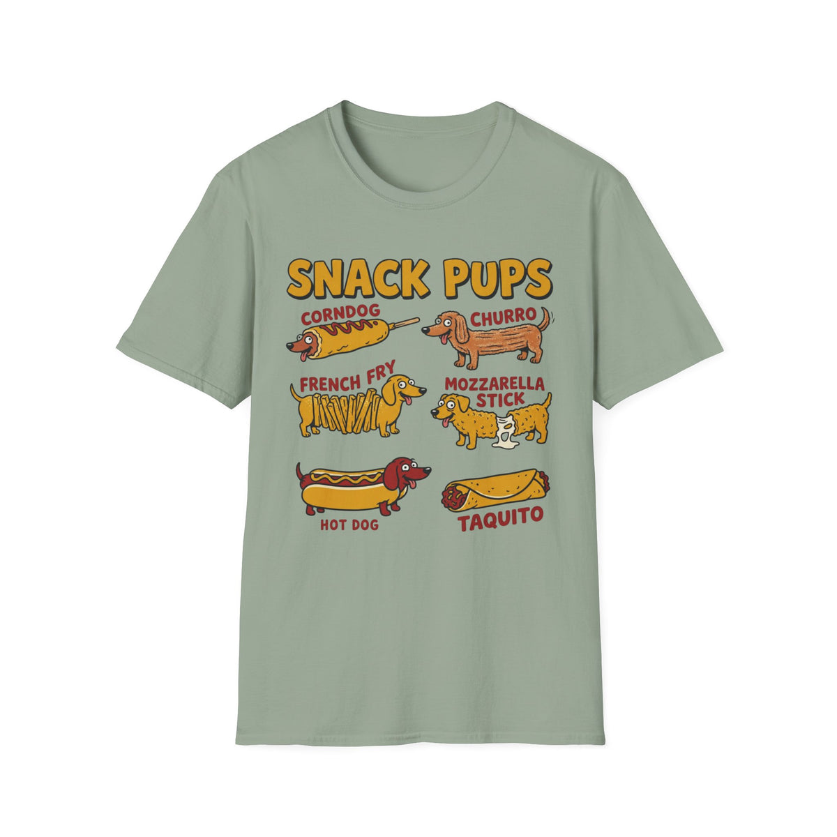 Snack Pups T-shirt