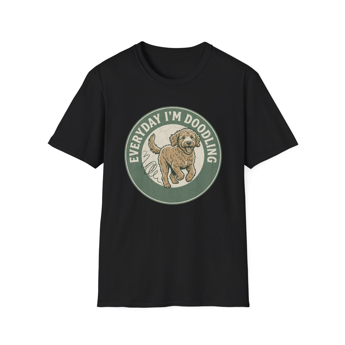 Everyday I'm Doodling T-shirt