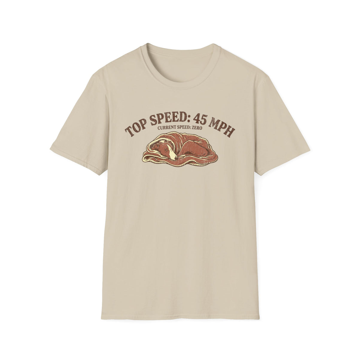 Top Speed: 45mph T-shirt