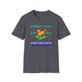 Choose You Fighter Golden Retriever T-shirt