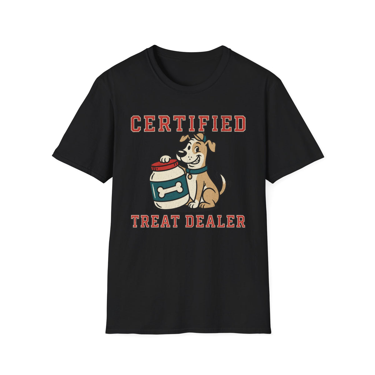 Certified Treat Dealer T-shirt