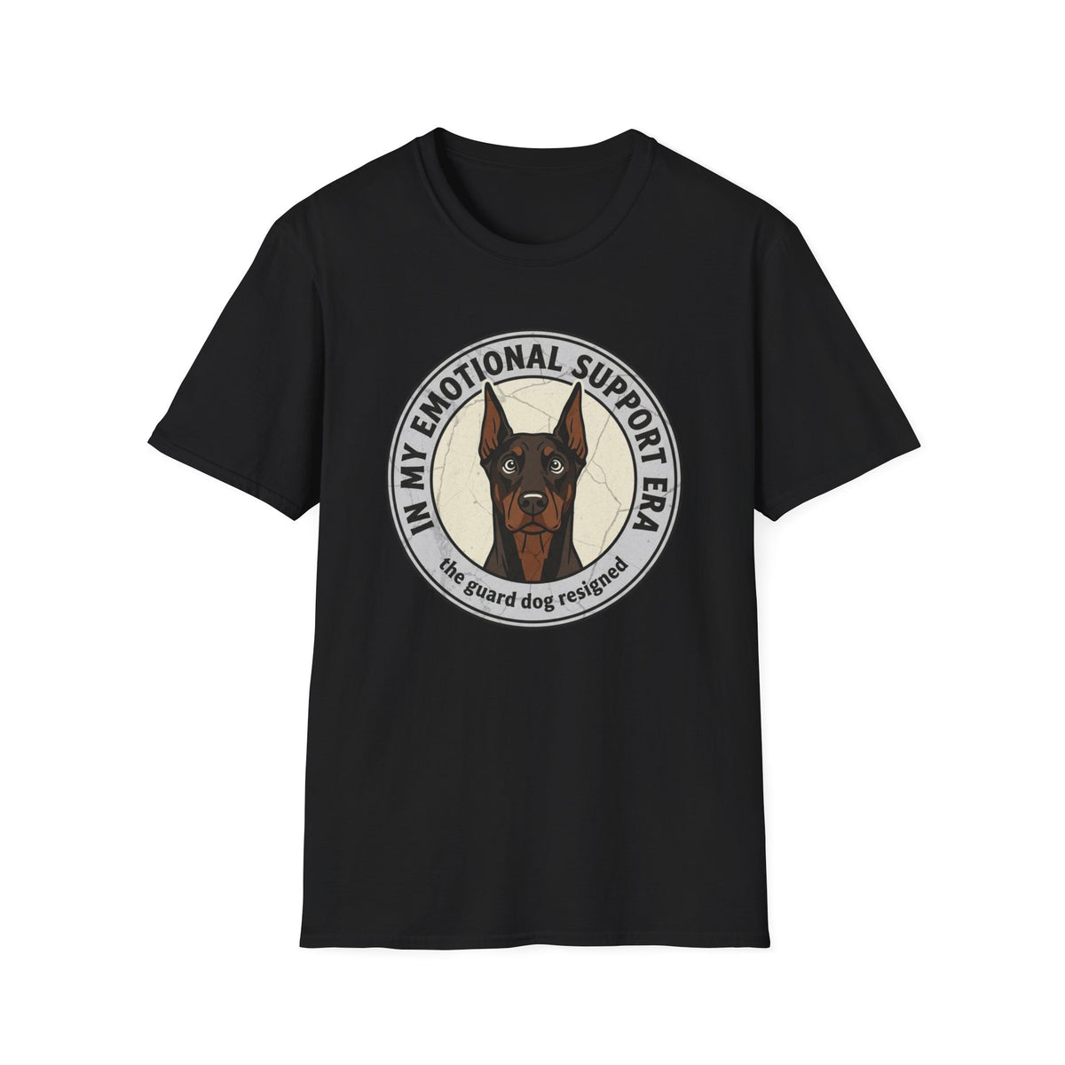 In My Emotional Support Era Guard Dog T-shirt