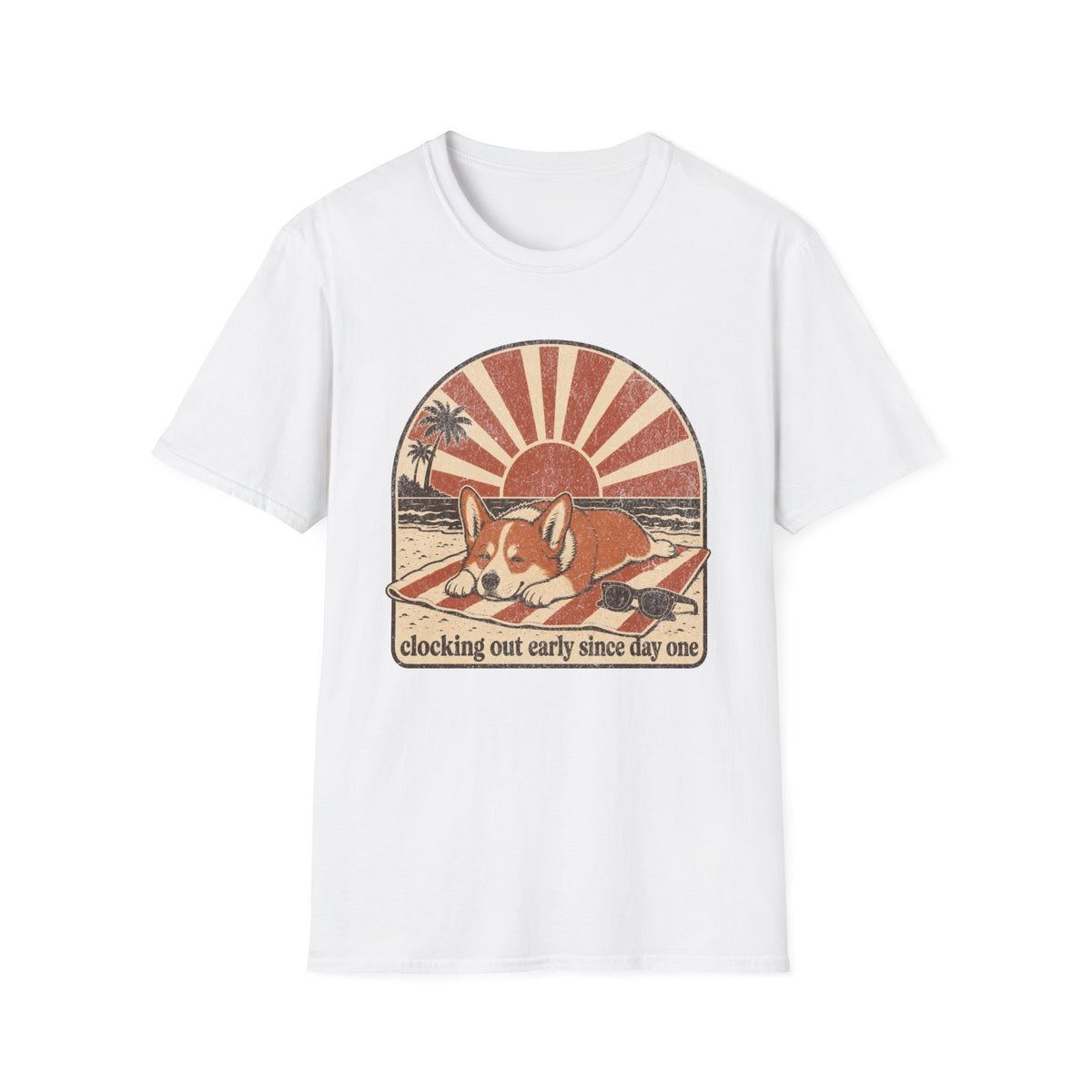 Checking Out Early Since Day One T-shirt