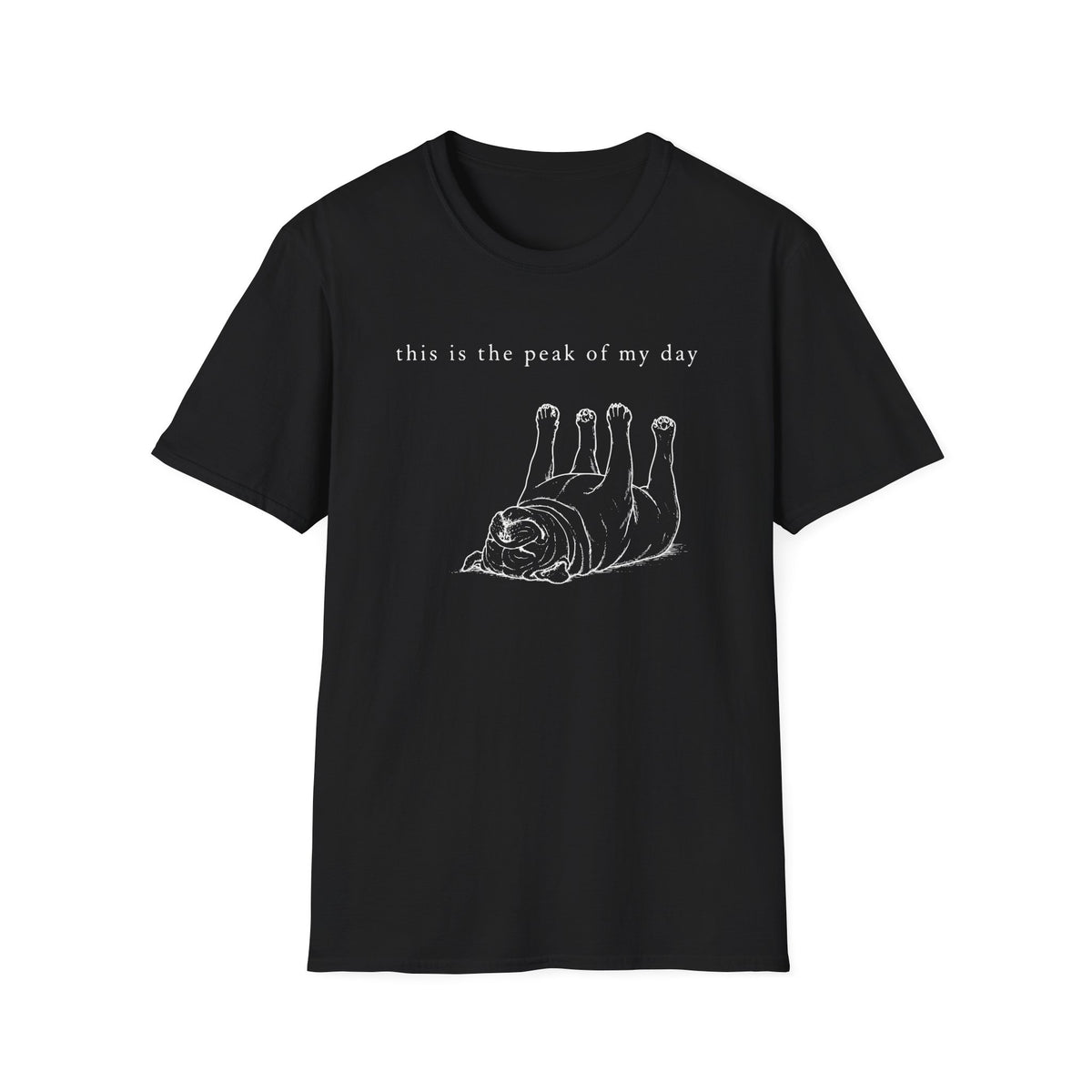 This is the Peak of My Day T-shirt