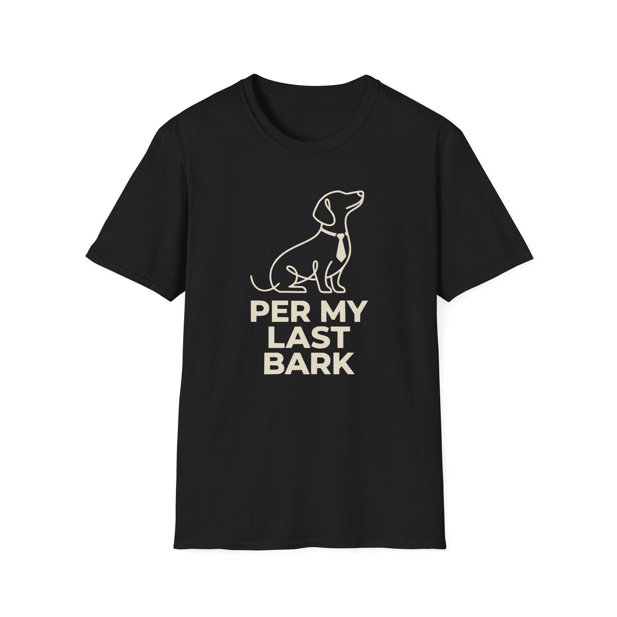 Per My Last Bark T-shirt
