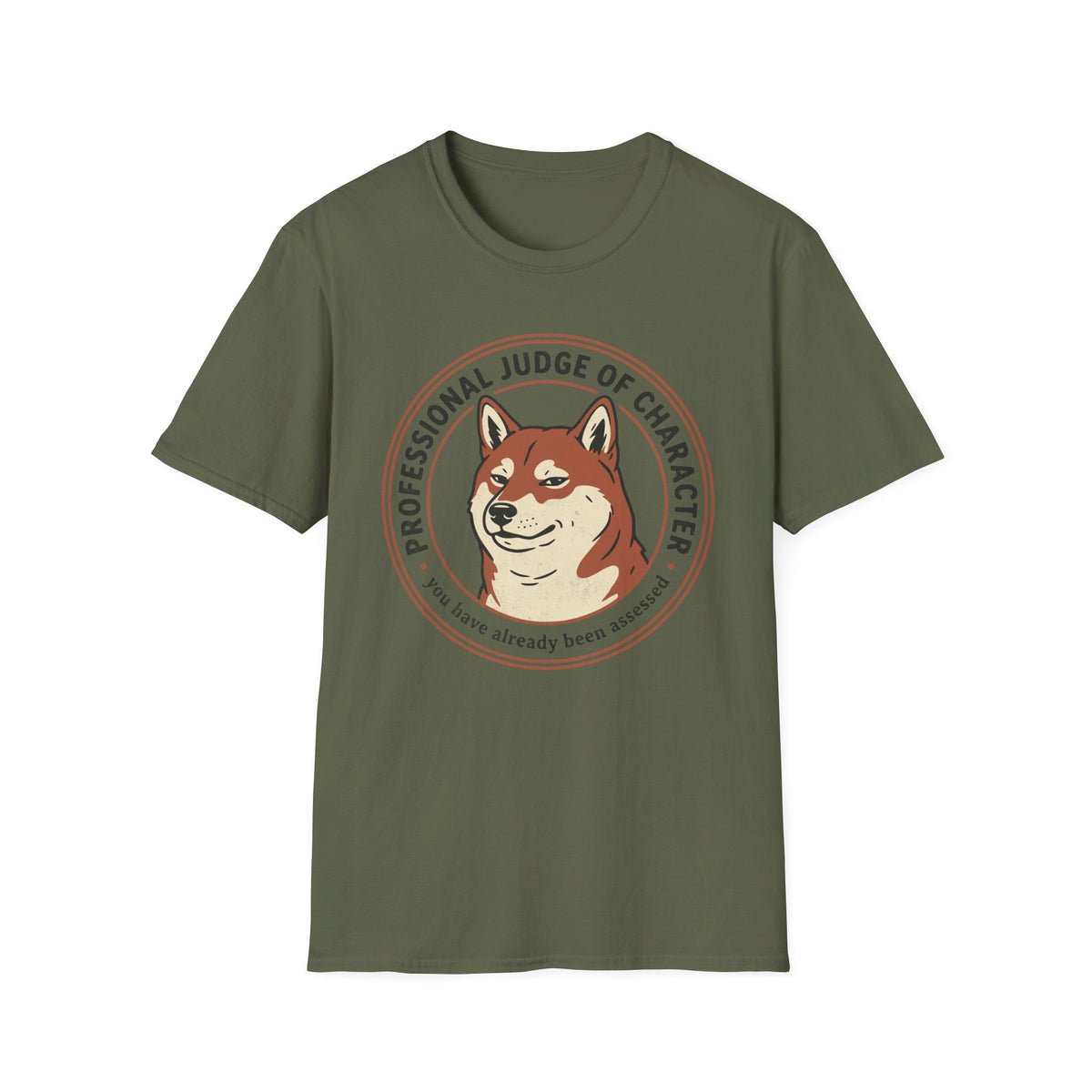 Professional Judge of Character T-shirt