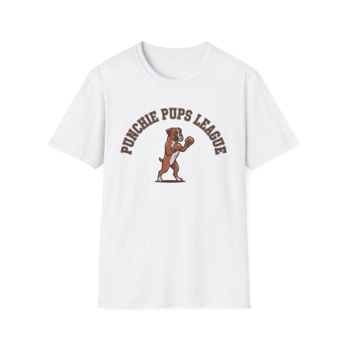 Punchie Pups League T-shirt