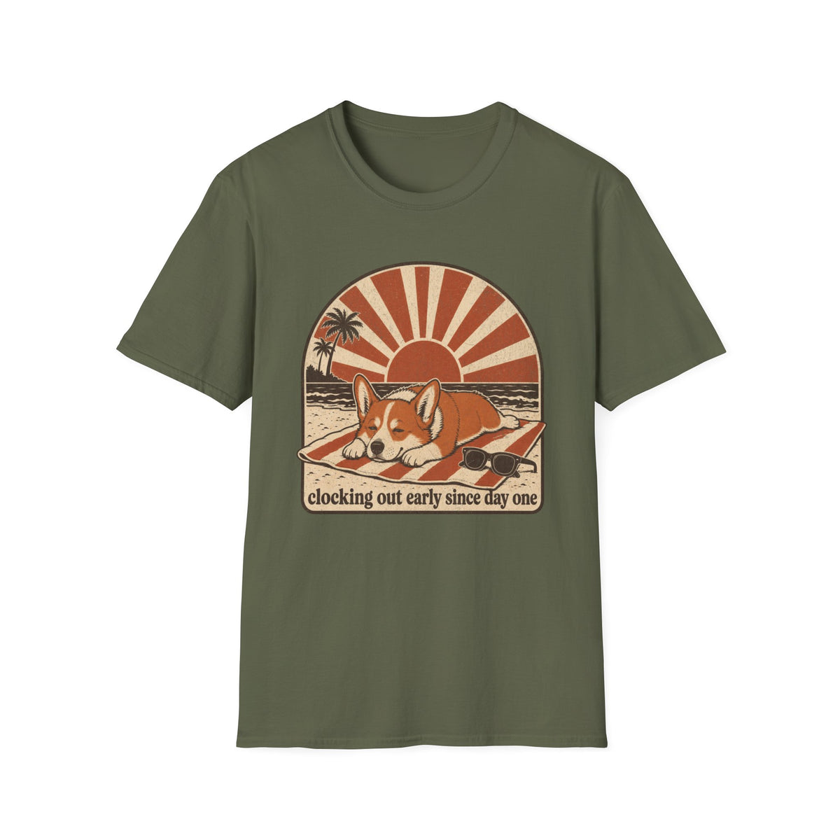 Checking Out Early Since Day One T-shirt