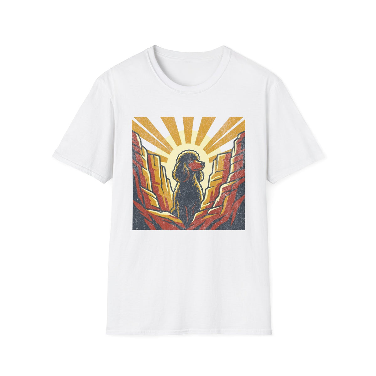 Golden Poodle T-shirt