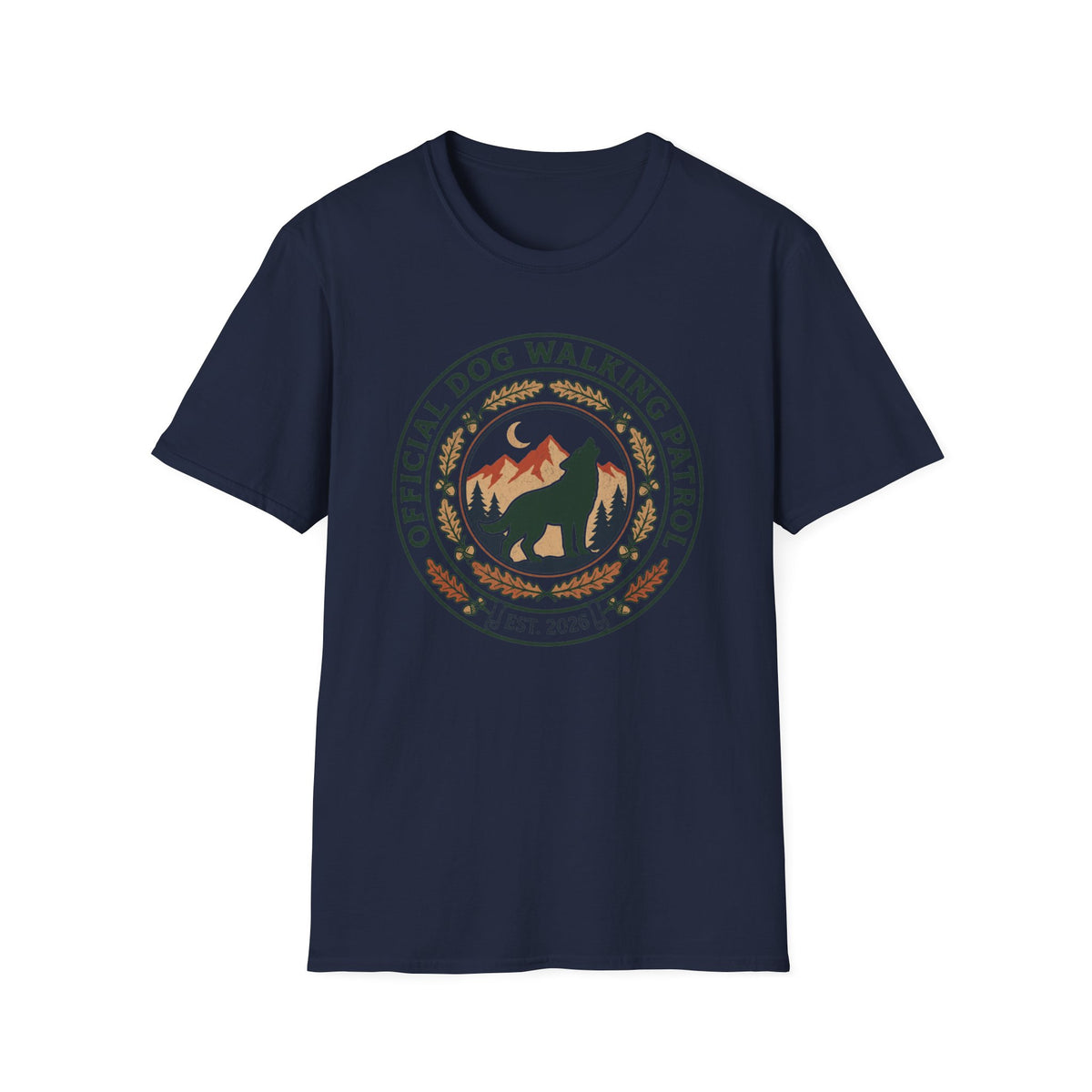 Official Dog Walking Patrol T-shirt