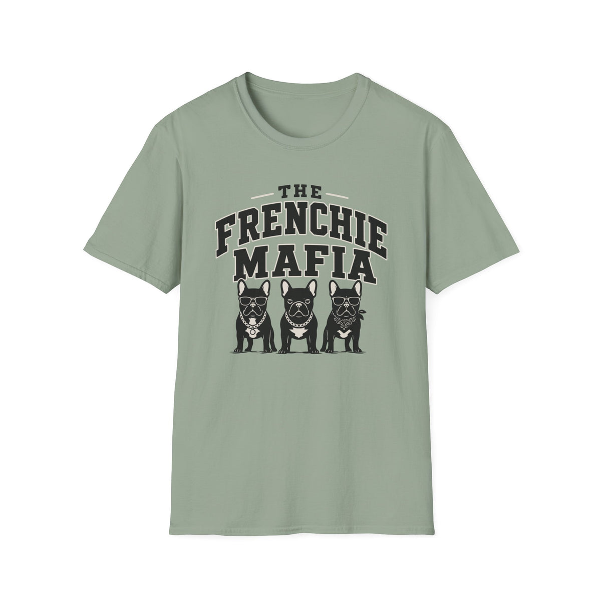 The Frenchie Mafia T-shirt