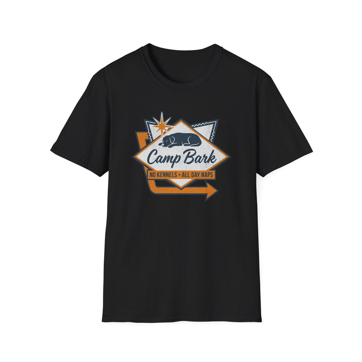 Camp Bark T-shirt