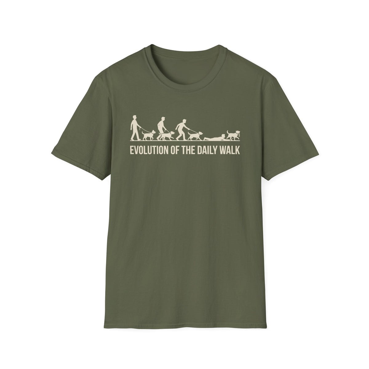 Evolution of the Daily Walk T-shirt