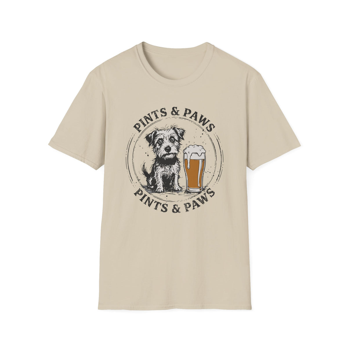 Pint's & Paws T-shirt