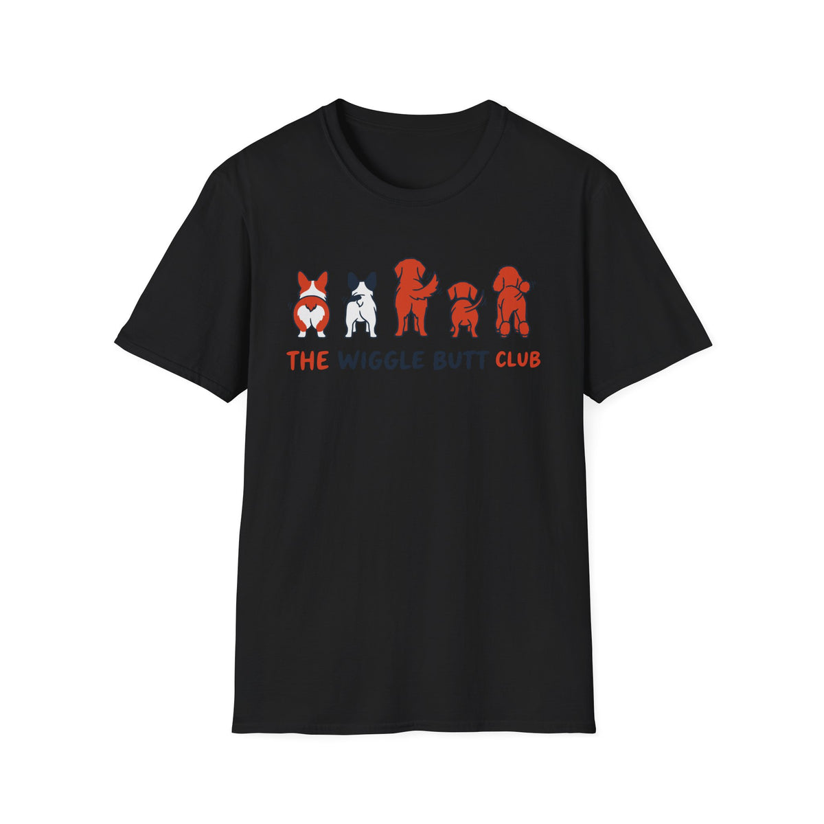 The Wiggle Butt Club T-shirt