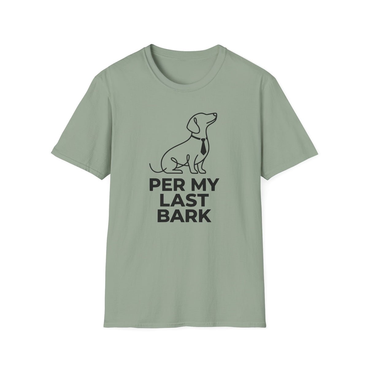Per My Last Bark T-shirt