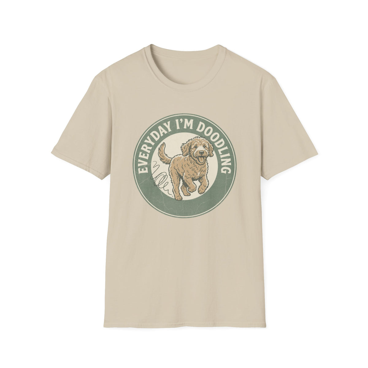 Everyday I'm Doodling T-shirt