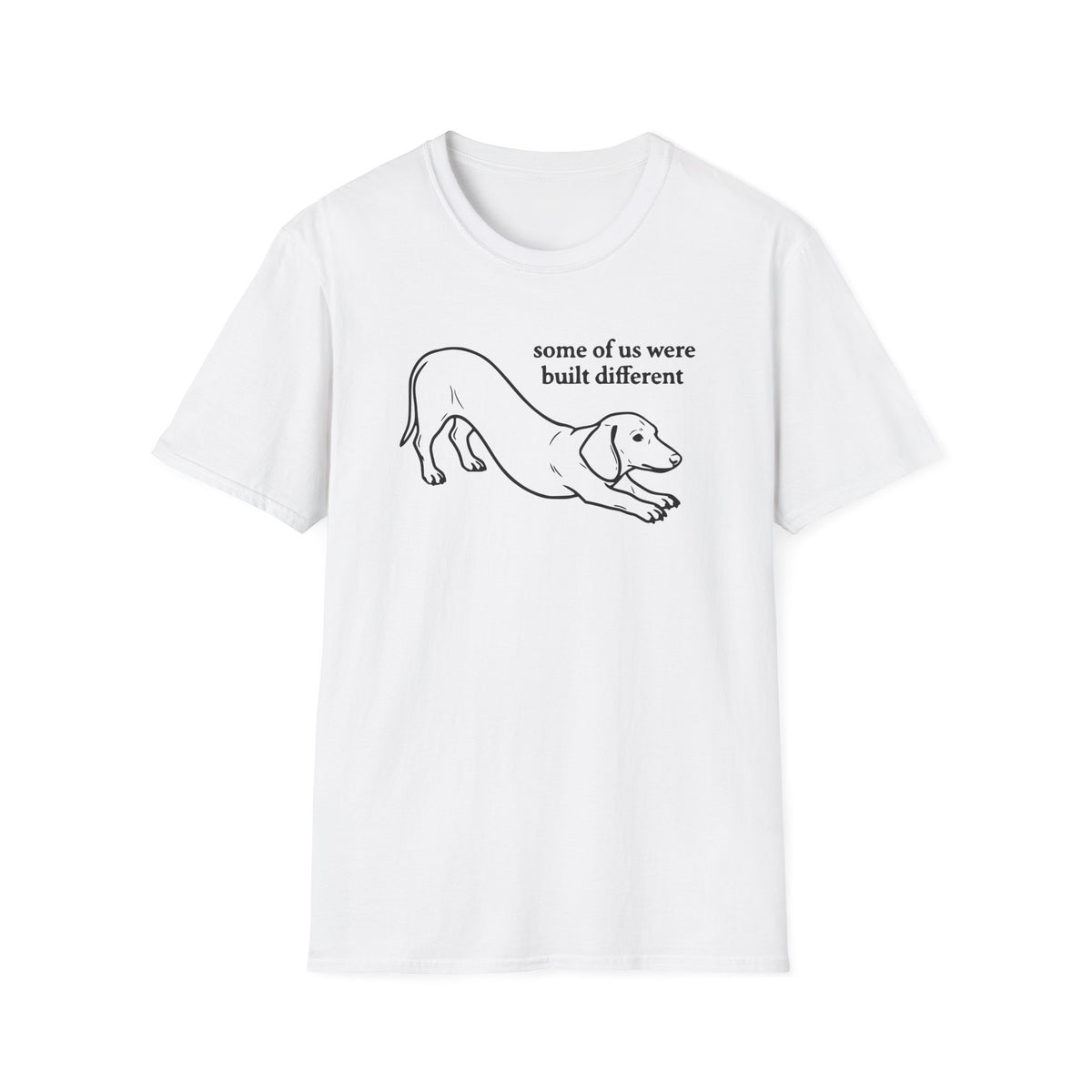 Some of Us Were Built Different T-shirt
