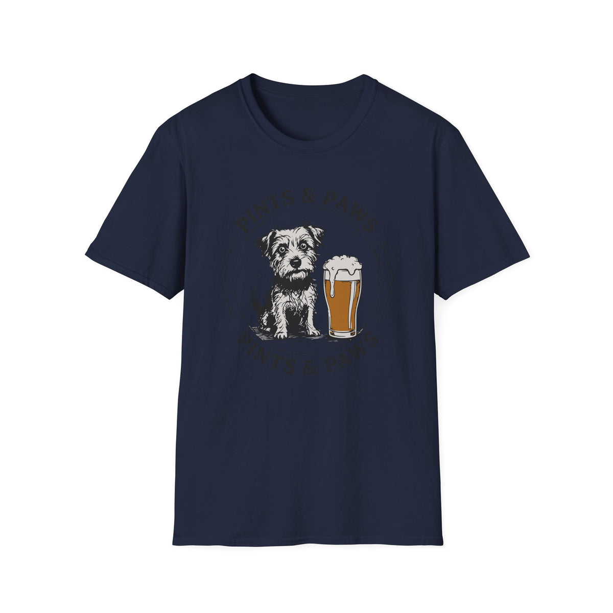 Pint's & Paws T-shirt