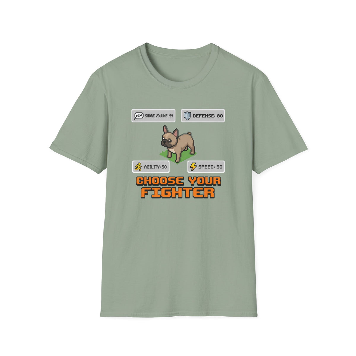 Choose Your Fighter T-shirt