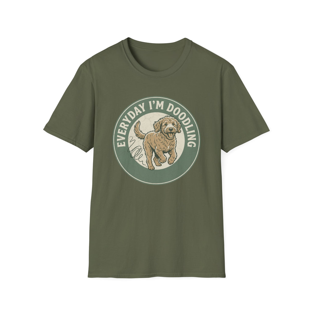 Everyday I'm Doodling T-shirt